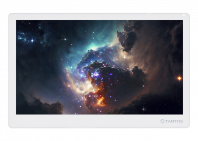 Tantos STARK HD SE TUYA UR (белый) Цветной видеодомофон для координатного домофона с детектором движения на 1 канал